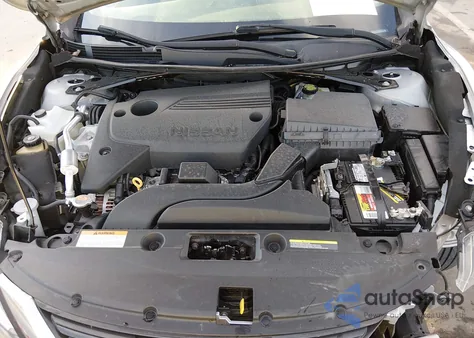 2016 Nissan Altima 2.5 S из США, поврежденный, VIN 1N4AL3AP3GC123301